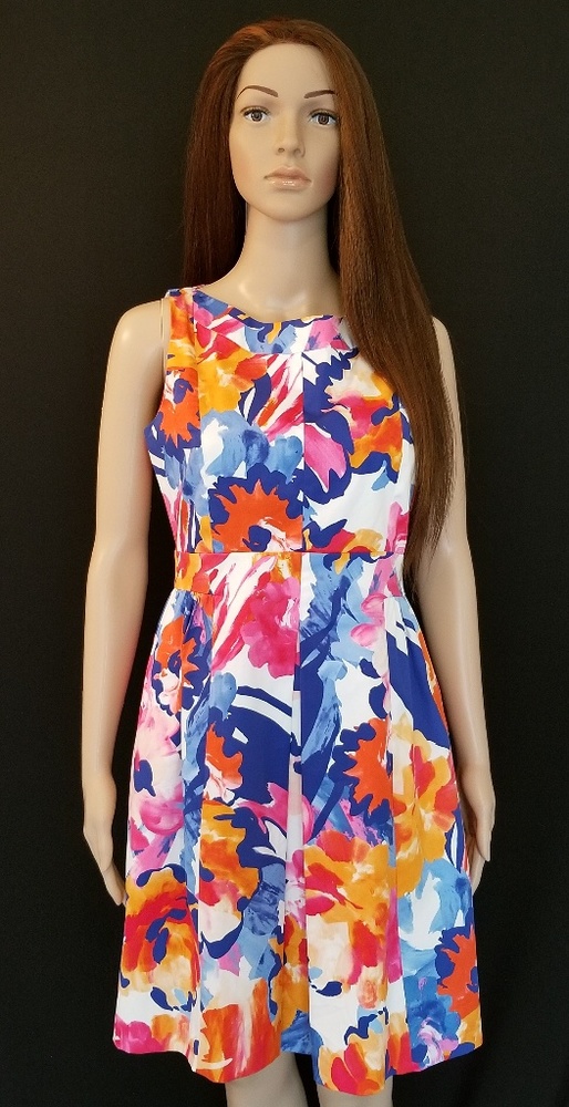 tyler böe Floral Dress